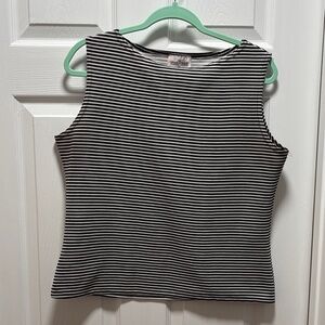 Classic Striped Tank Top